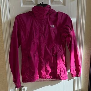 The North Face Fuchsia Windbreaker